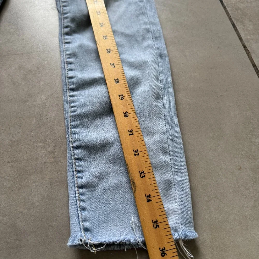 🔥 4 for $20 DEAL 🔥 Aeropostale Skinny Jeans Women’s Size 00 - Picture 5 of 6